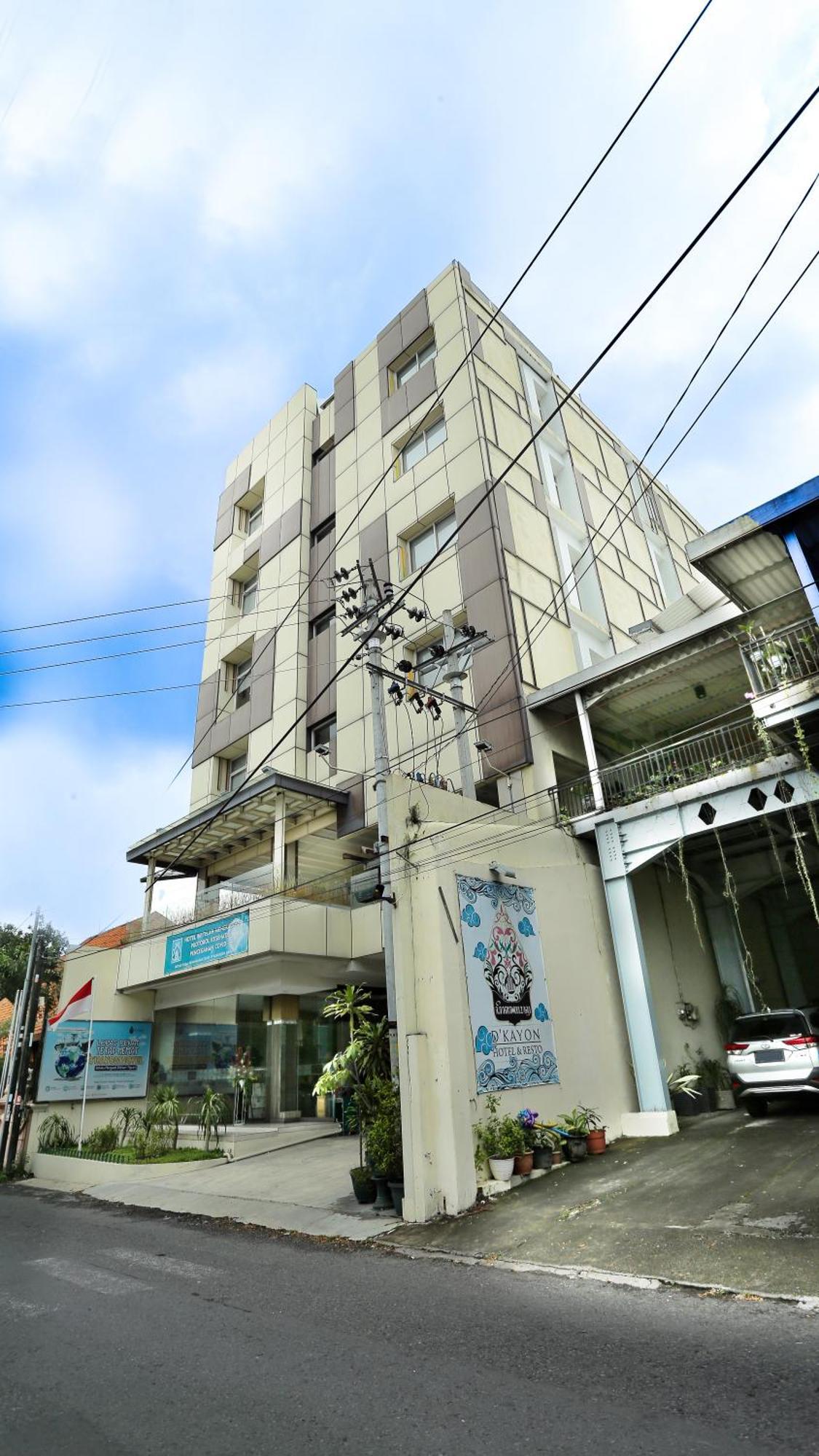 D'Kayon Hotel Yogyakarta Pakualaman Exterior foto