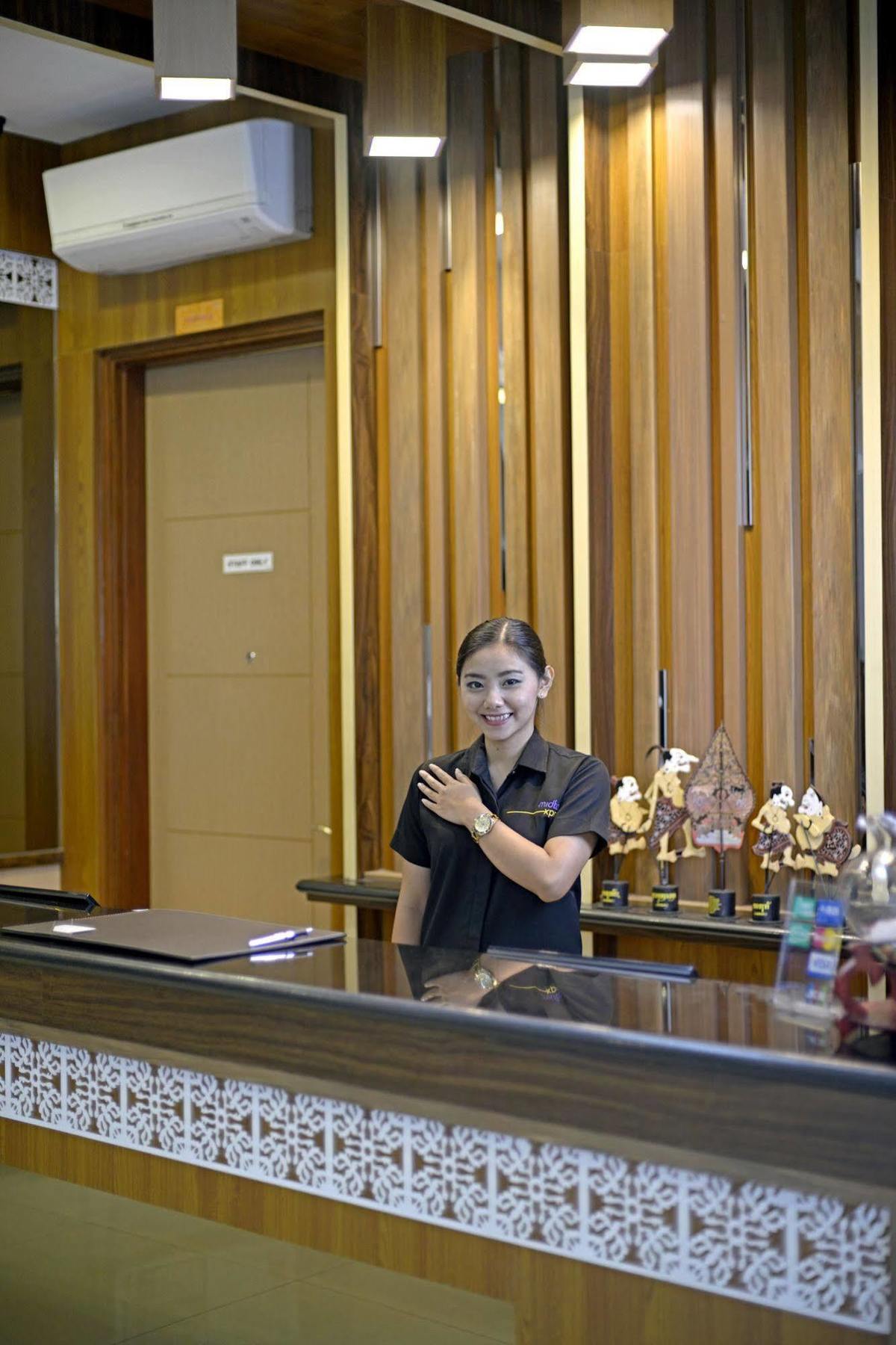 D'Kayon Hotel Yogyakarta Pakualaman Exterior foto