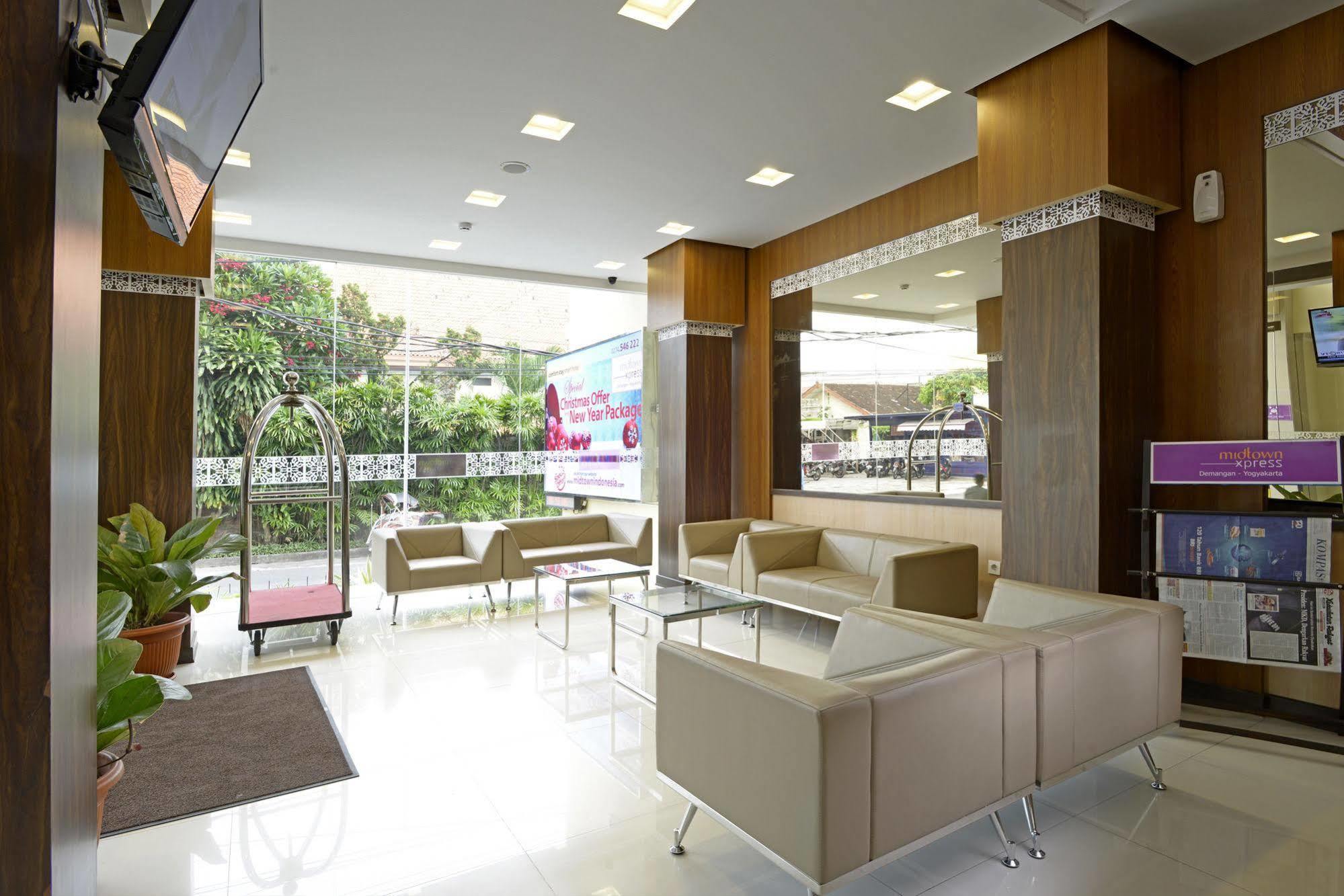 D'Kayon Hotel Yogyakarta Pakualaman Exterior foto
