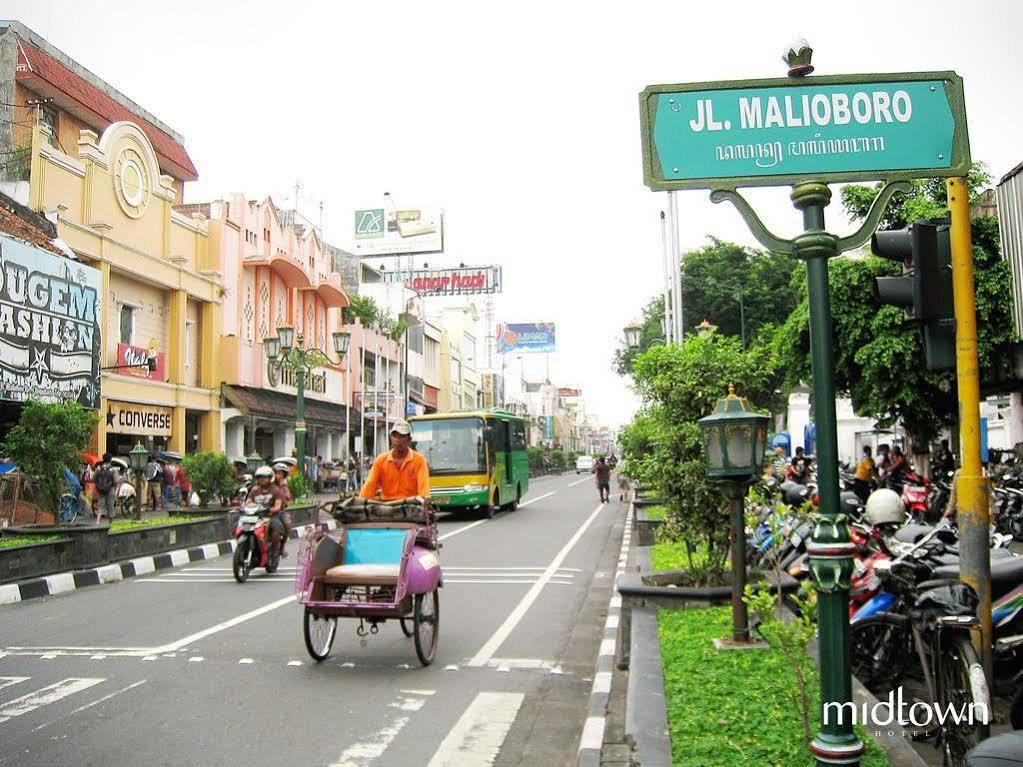D'Kayon Hotel Yogyakarta Pakualaman Exterior foto